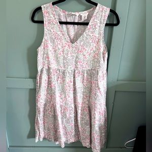 Josie Womens Floral Dress Size XS
